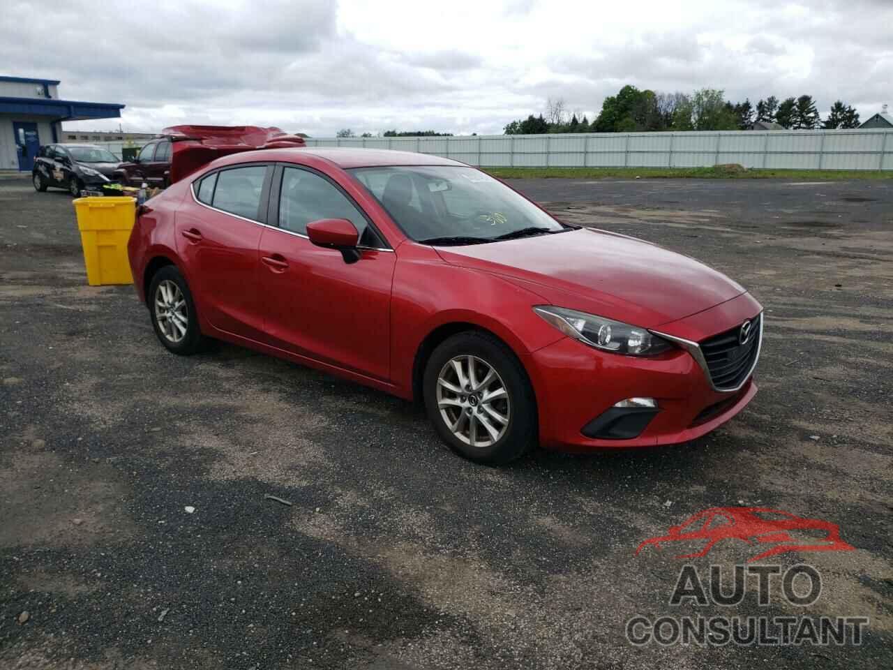 MAZDA 3 2016 - JM1BM1U71G1309751