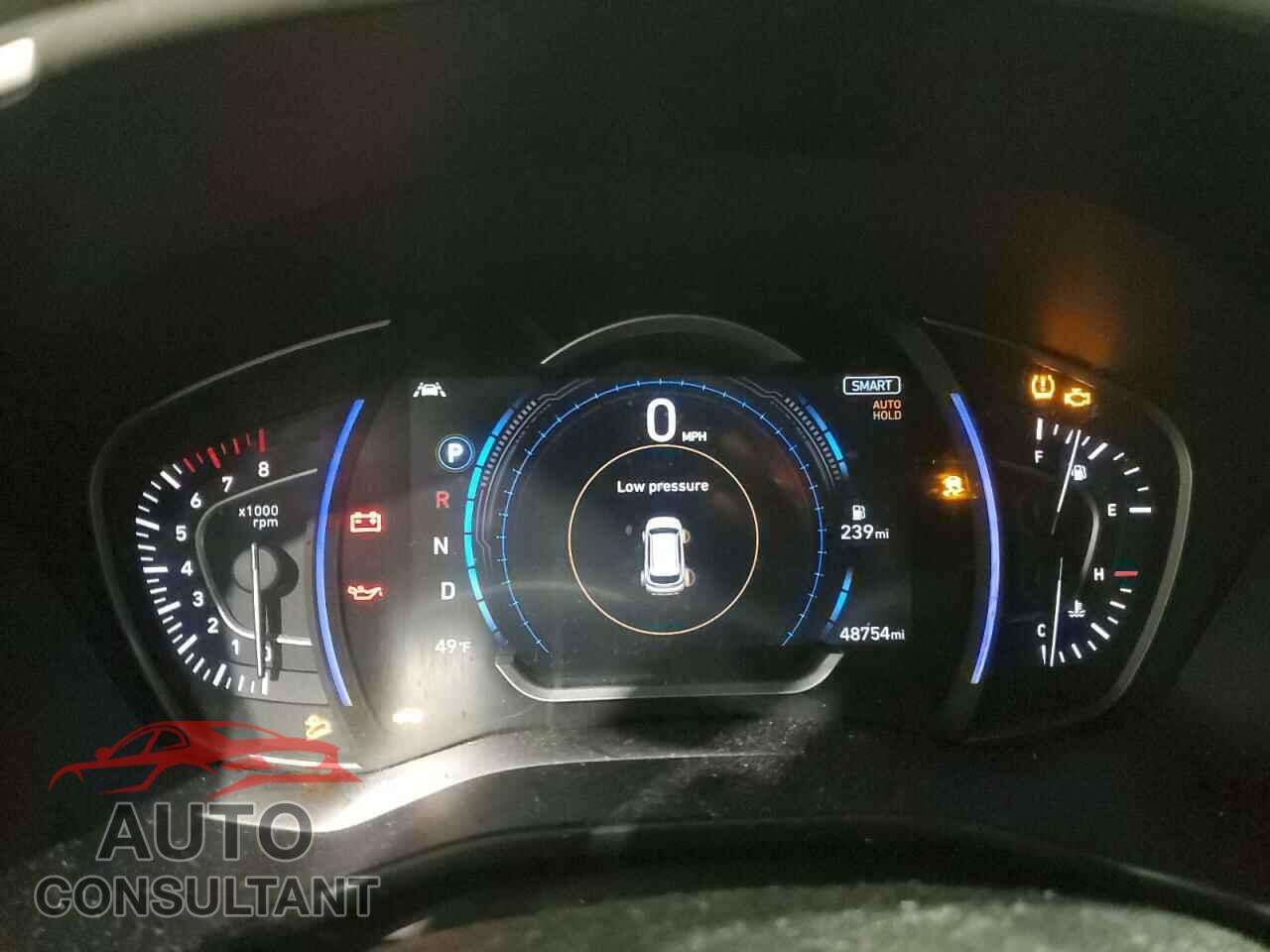 HYUNDAI SANTA FE 2019 - 5NMS3CAD3KH049747