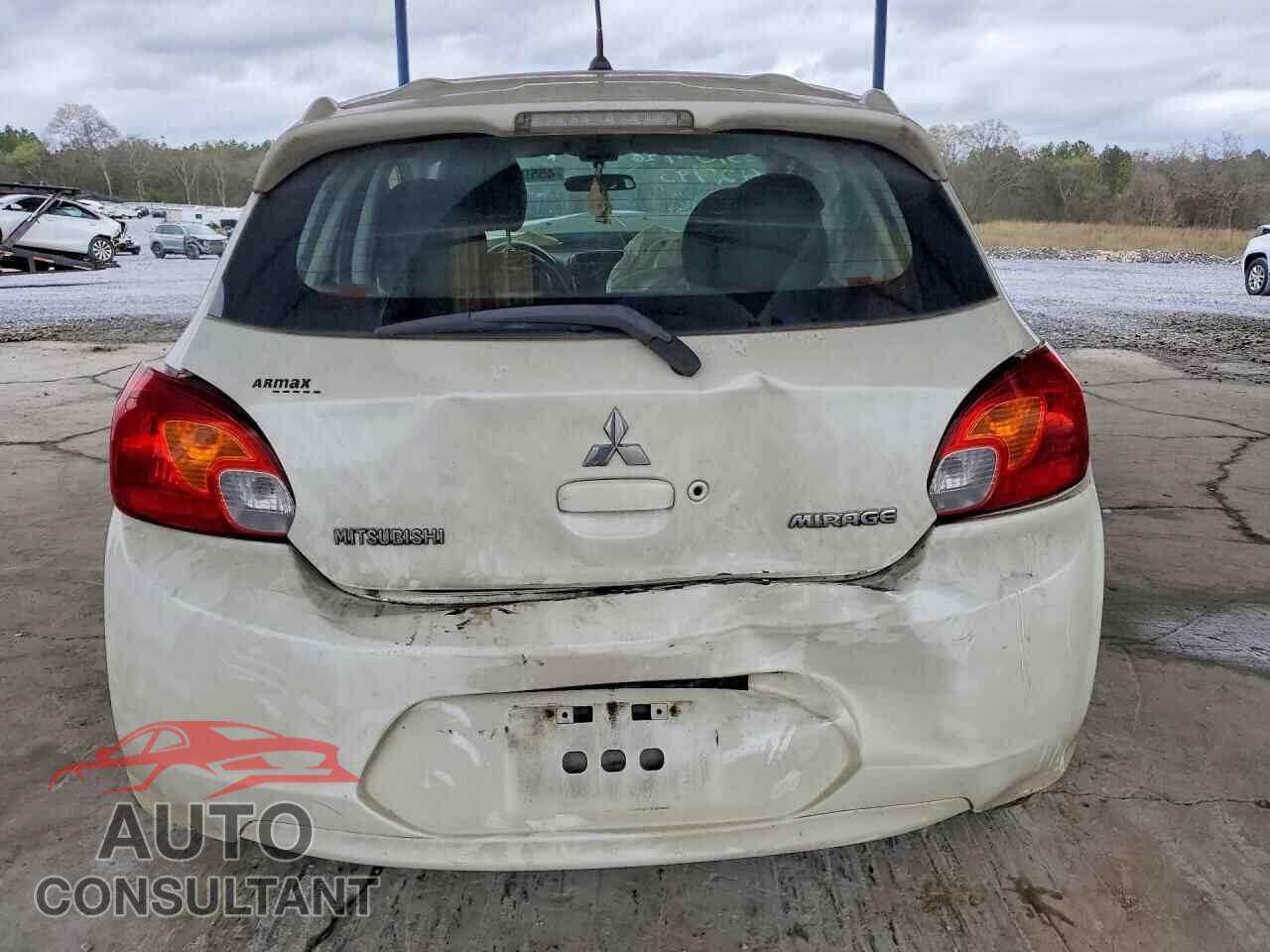 MITSUBISHI MIRAGE 2015 - ML32A4HJ7FH043094