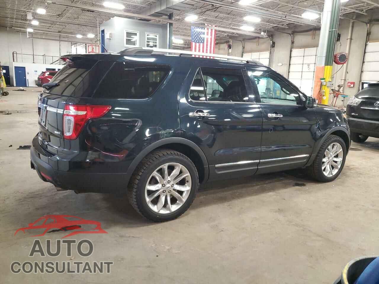 FORD EXPLORER 2015 - 1FM5K8D80FGB11528