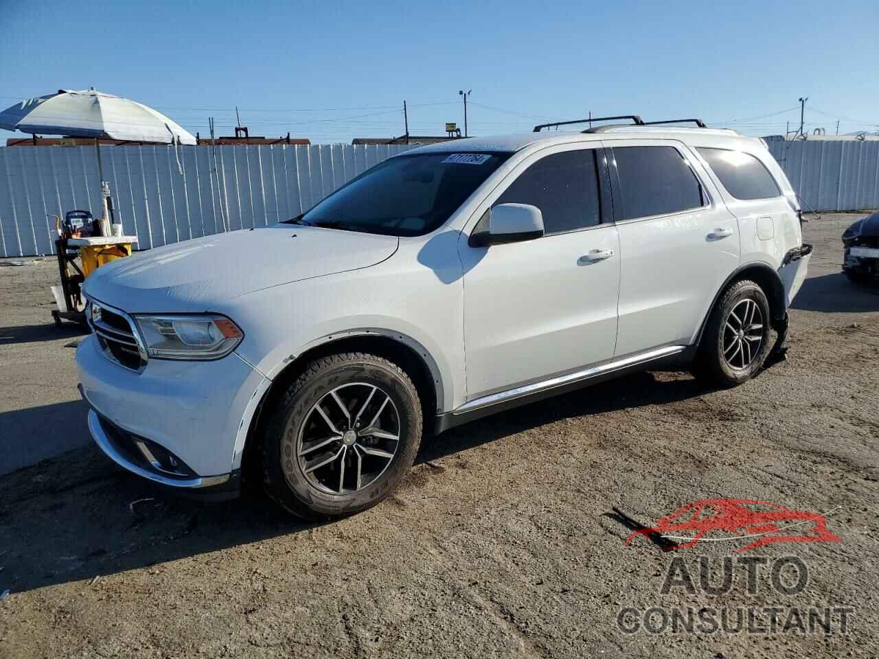 DODGE DURANGO 2017 - 1C4RDHAG7HC629321