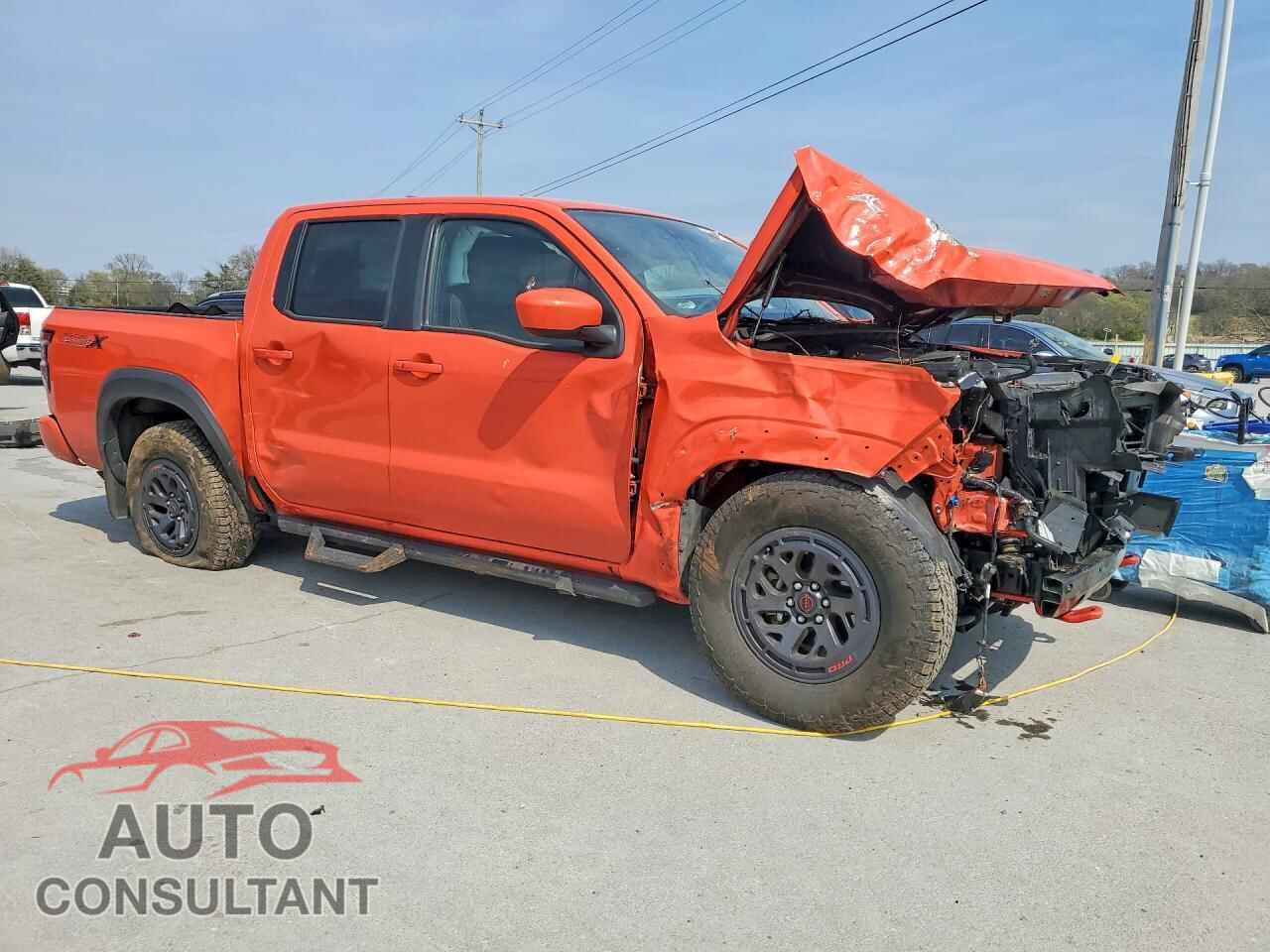 NISSAN FRONTIER 2025 - 1N6ED1EJ7SN644325