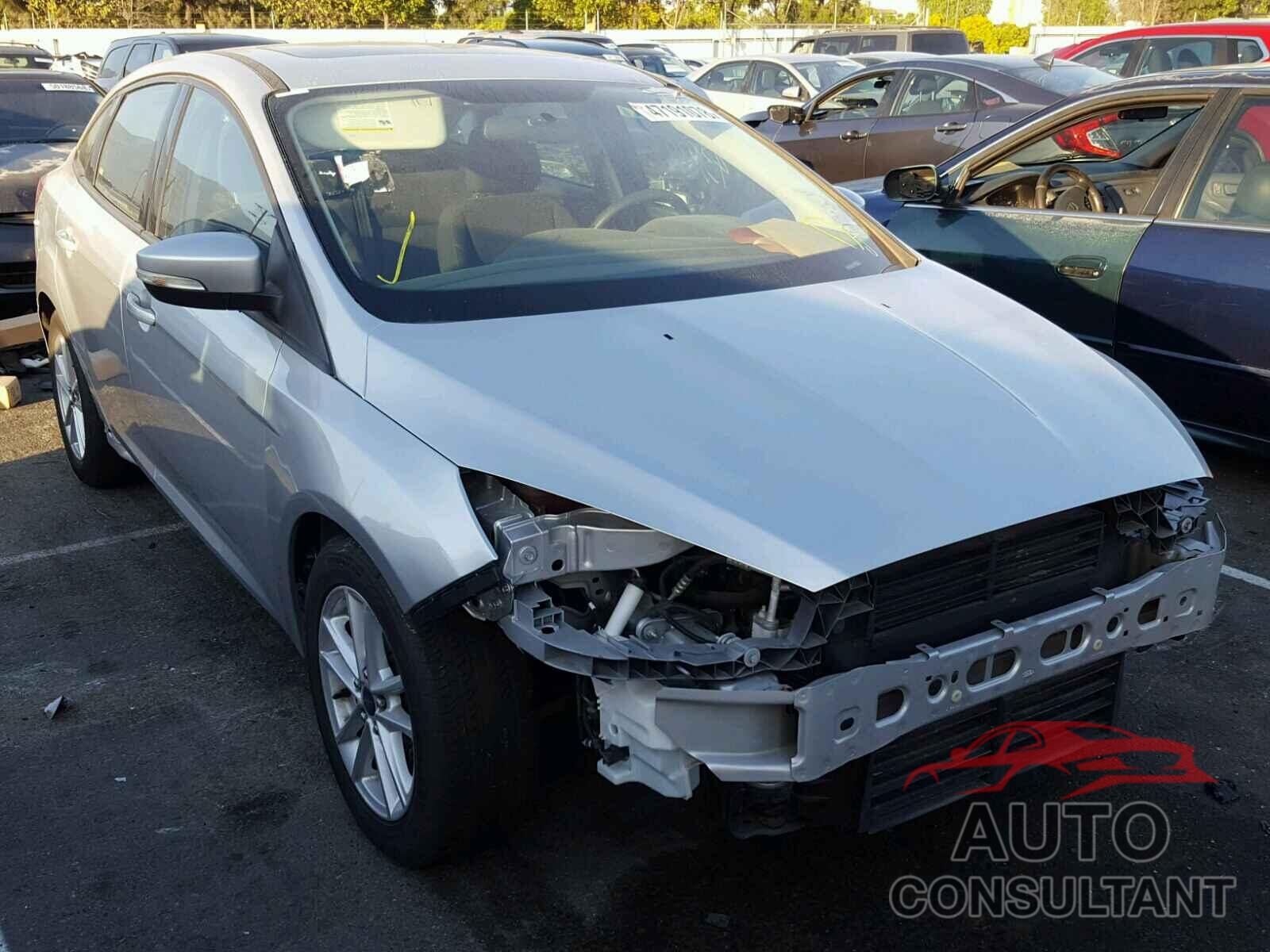FORD FOCUS 2016 - 1FADP3F21GL204375