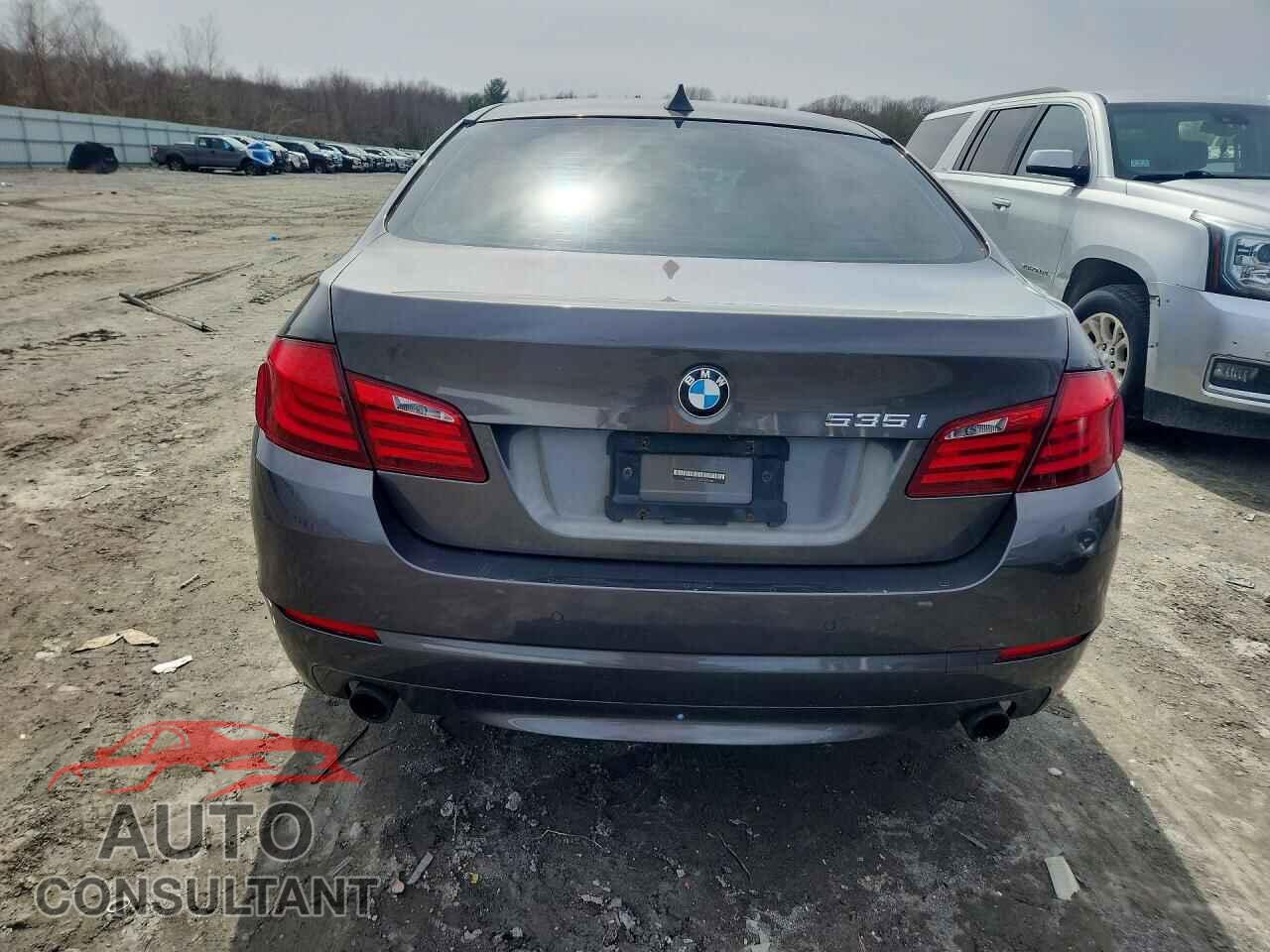 BMW 5 SERIES 2011 - WBAFU7C51BC875908