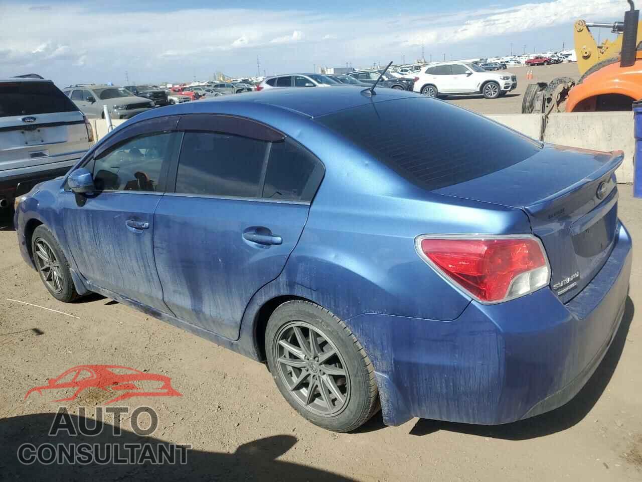 SUBARU IMPREZA 2015 - JF1GJAC68FH007165