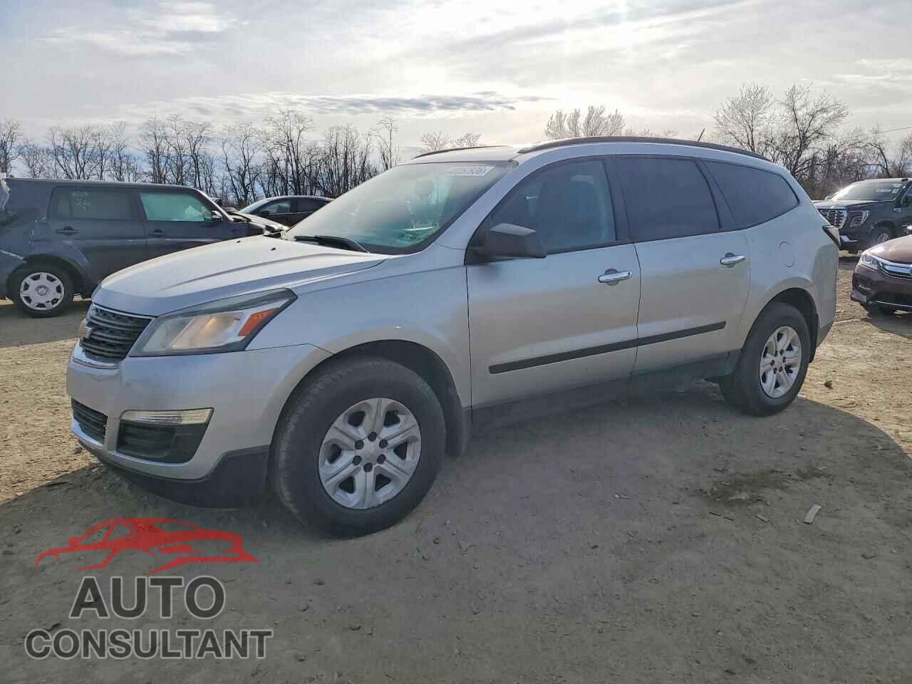 CHEVROLET TRAVERSE 2014 - 1GNKRFED5EJ176984