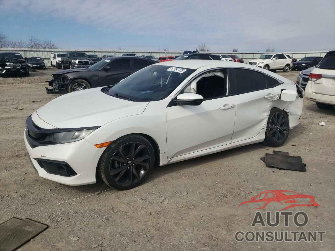 HONDA CIVIC 2019 - 19XFC2F84KE049982