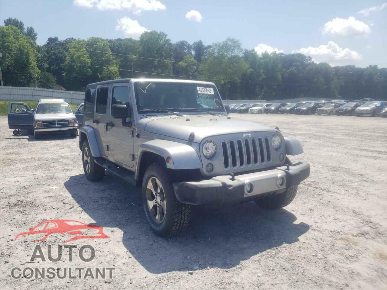 JEEP WRANGLER 2017 - 1C4BJWEG2HL532035