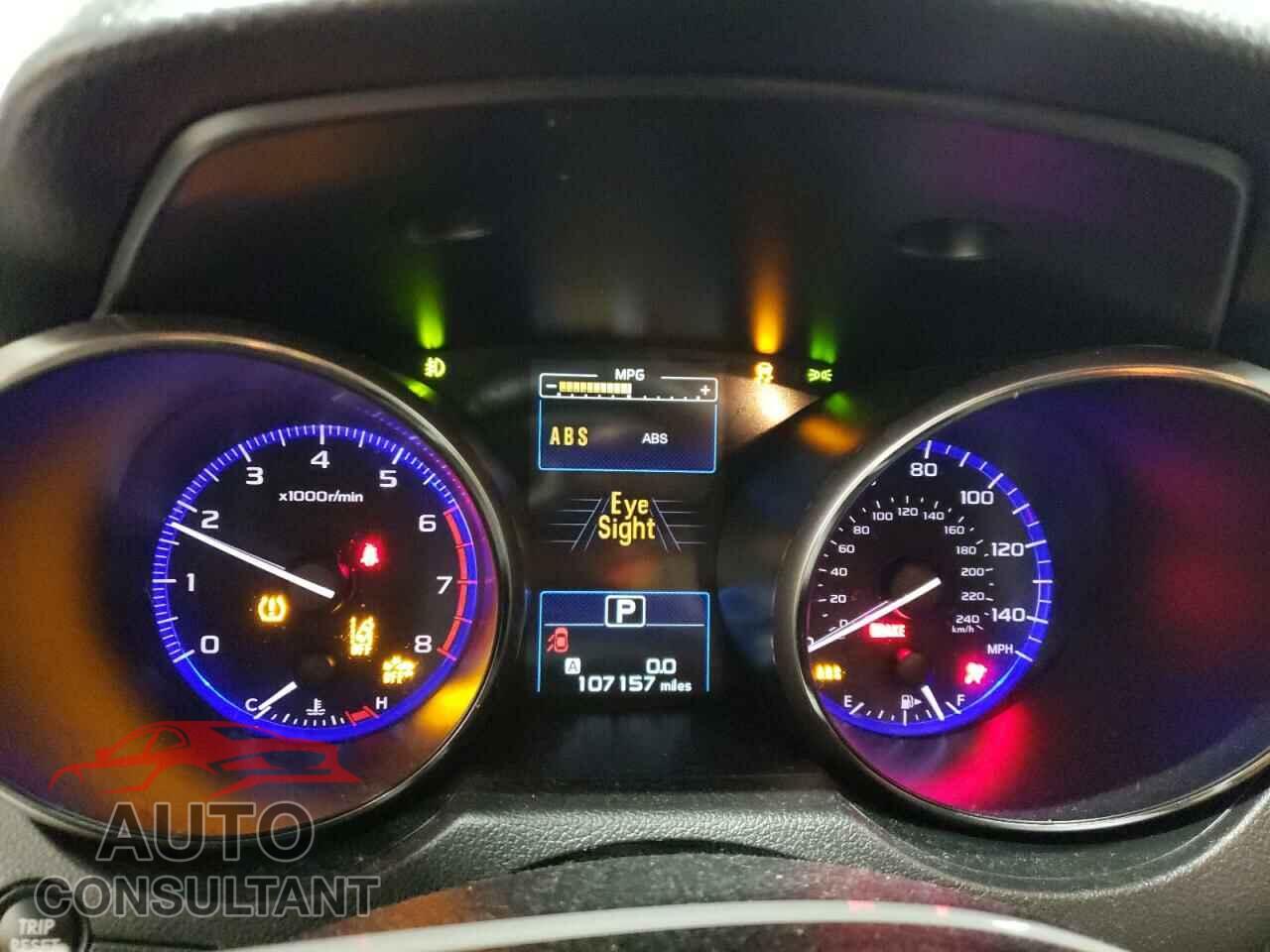 SUBARU OUTBACK 2016 - 4S4BSBFC0G3297162