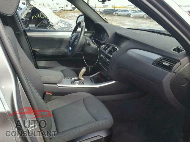 BMW X3 2015 - 5UXWX9C5XF0D44611