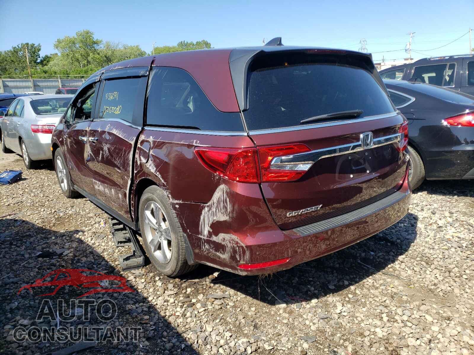 HONDA ODYSSEY 2018 - 5FNRL6H79JB085135