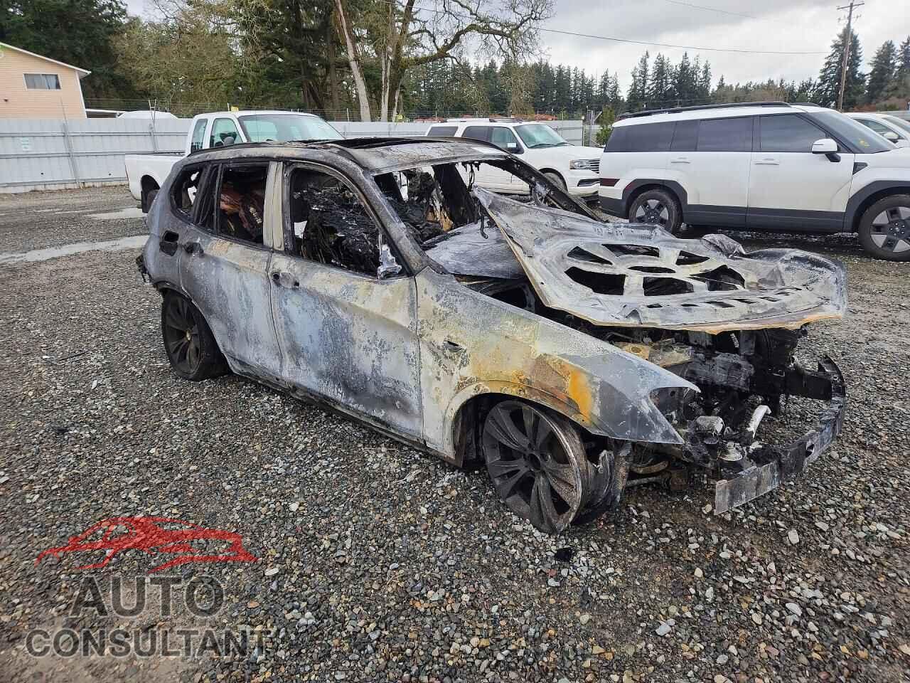 BMW X3 2015 - 5UXWX9C54F0D52266