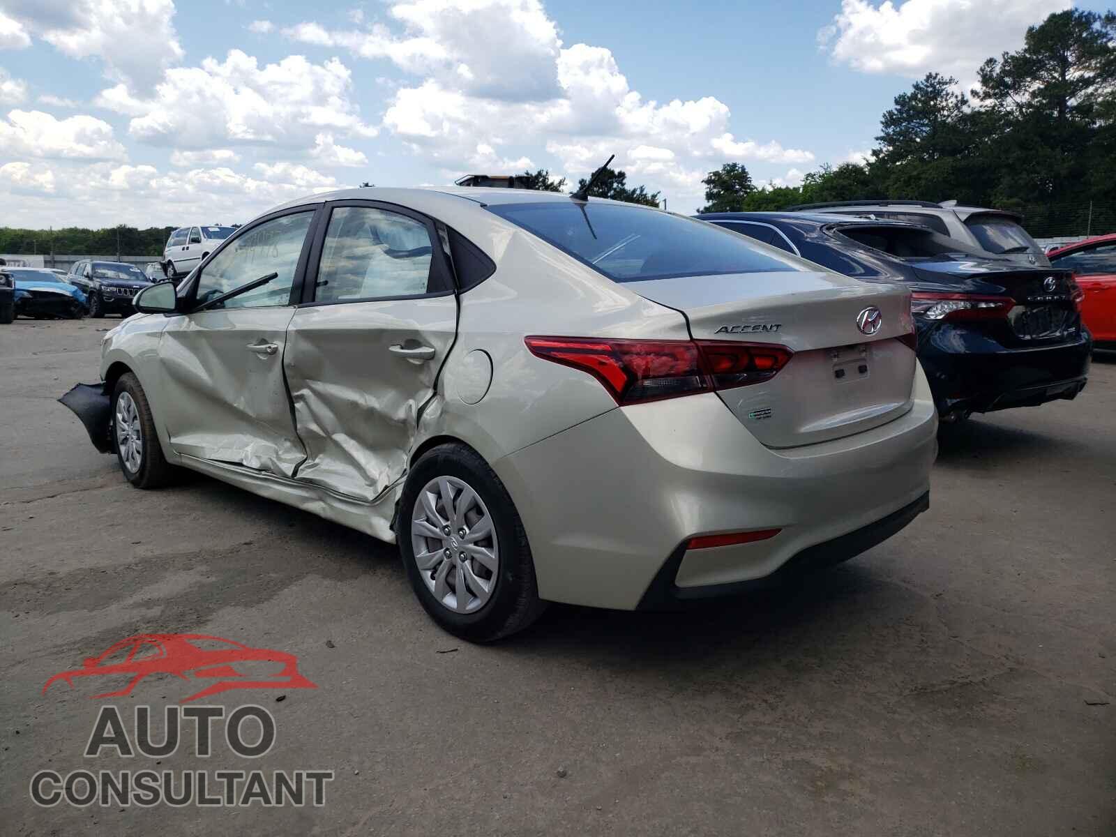 HYUNDAI ACCENT 2019 - 3KPC24A33KE050702