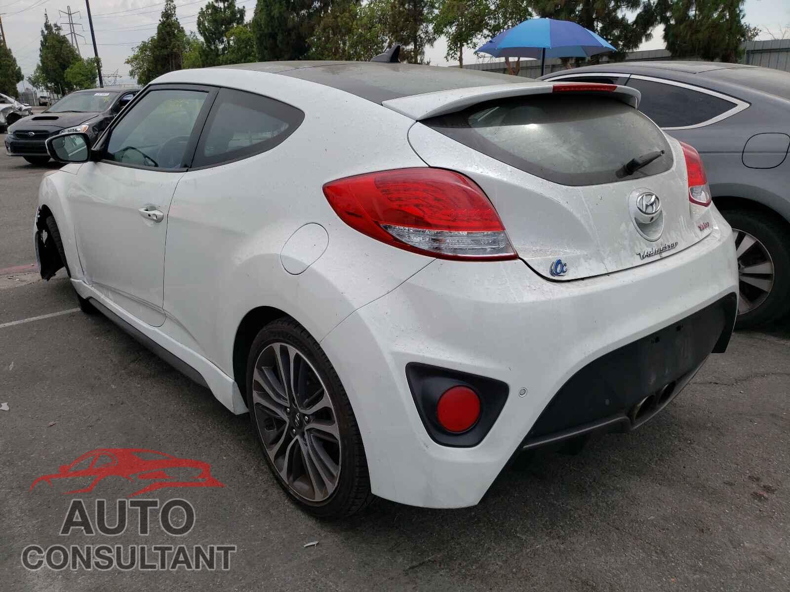 HYUNDAI VELOSTER 2016 - KMHTC6AE6GU296044