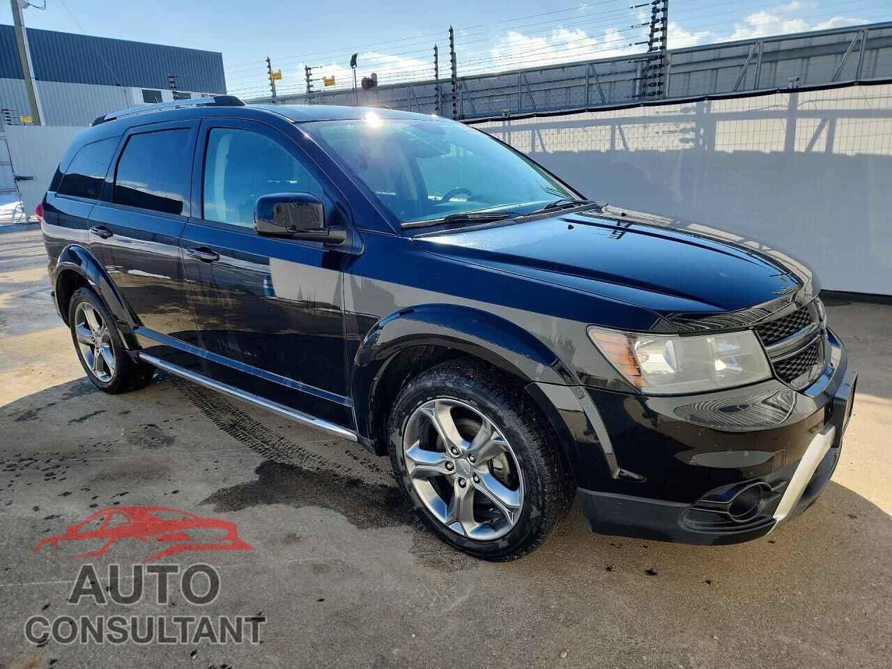 DODGE JOURNEY 2017 - 3C4PDCGG0HT621454