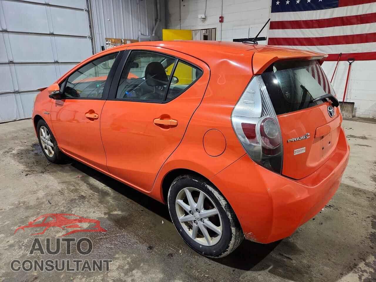 TOYOTA PRIUS 2012 - JTDKDTB33C1014981