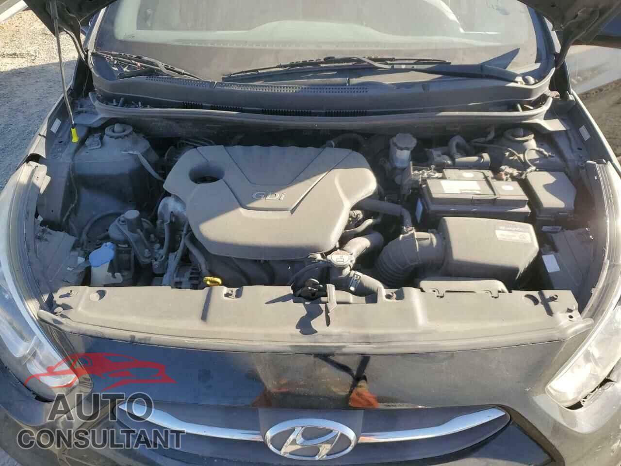 HYUNDAI ACCENT 2016 - KMHCT4AE6GU064905