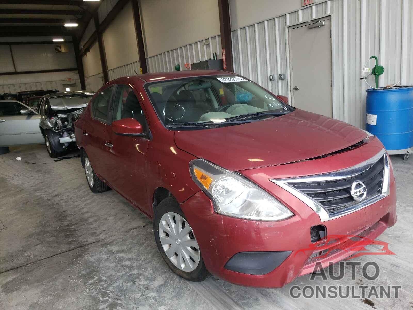 NISSAN VERSA 2017 - 3N1CN7AP9HK418552