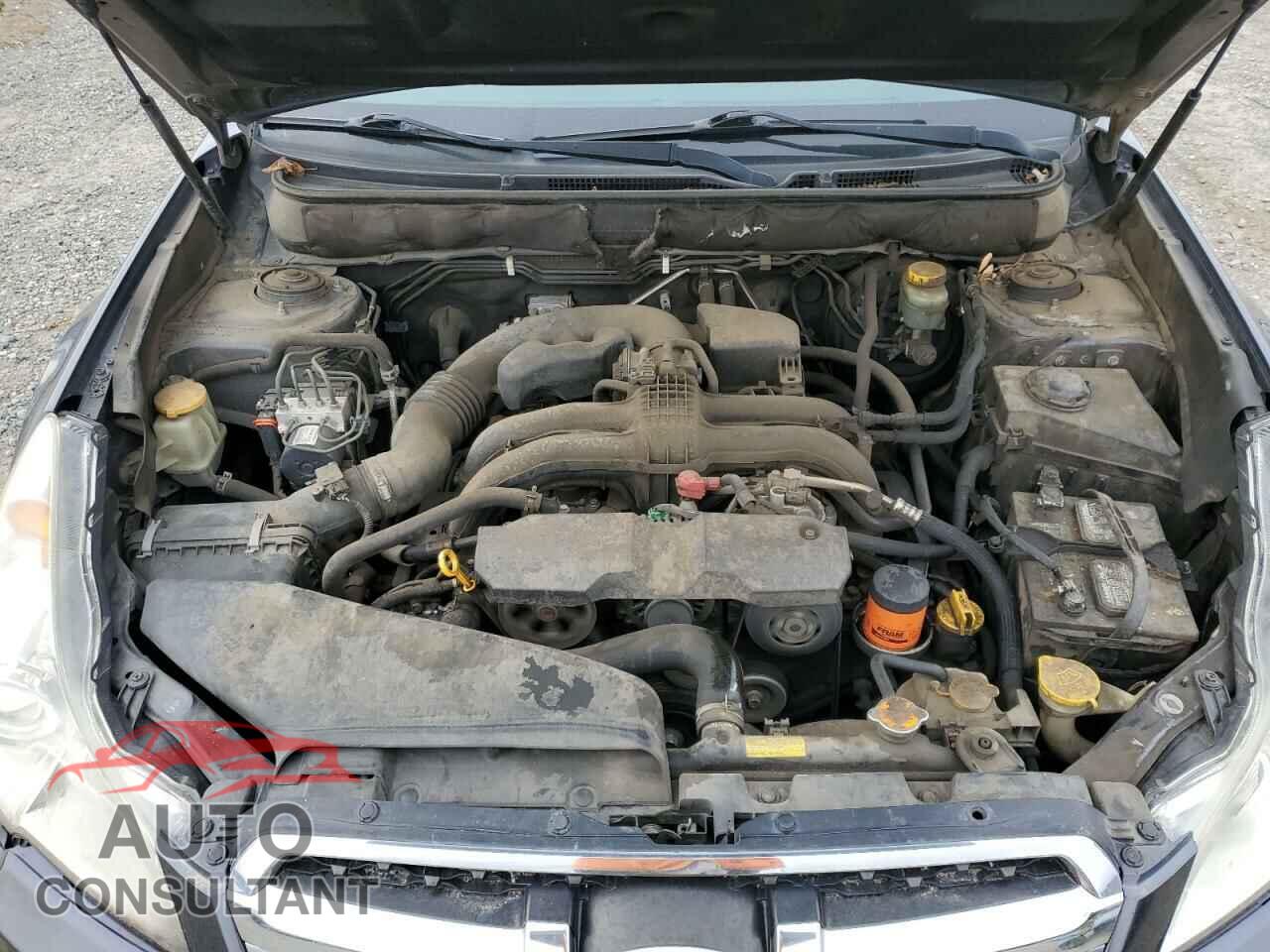 SUBARU LEGACY 2013 - 4S3BMBA69D3015371