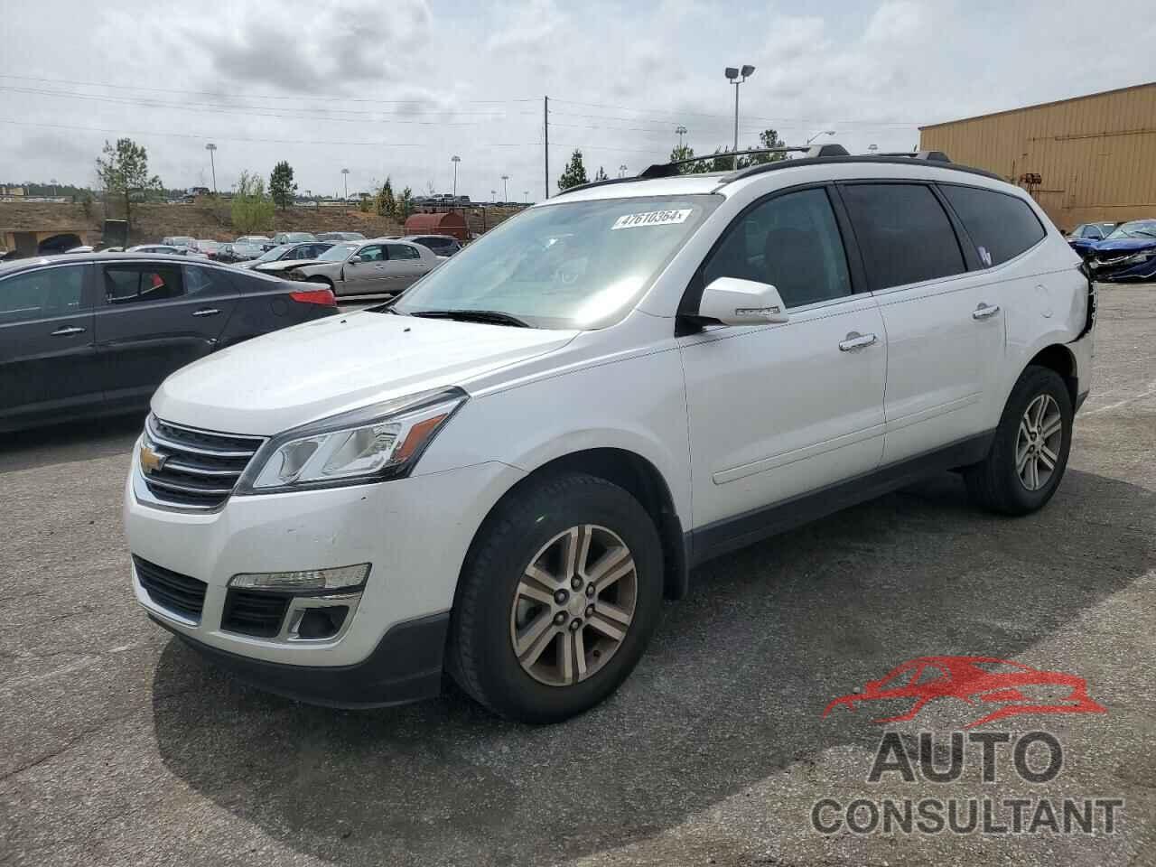 CHEVROLET TRAVERSE 2016 - 1GNKRGKD1GJ135264