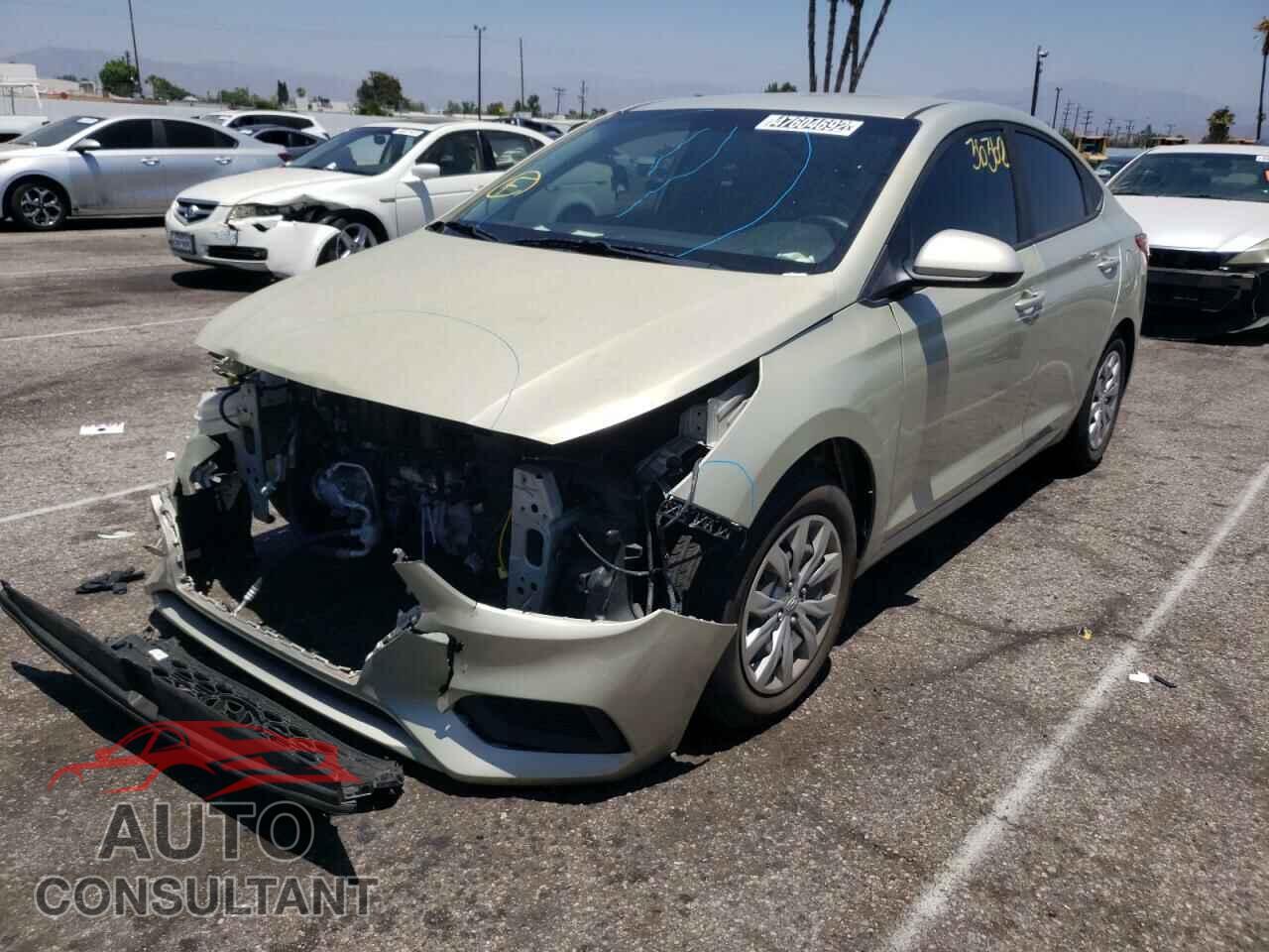 HYUNDAI ACCENT 2019 - 3KPC24A38KE044331
