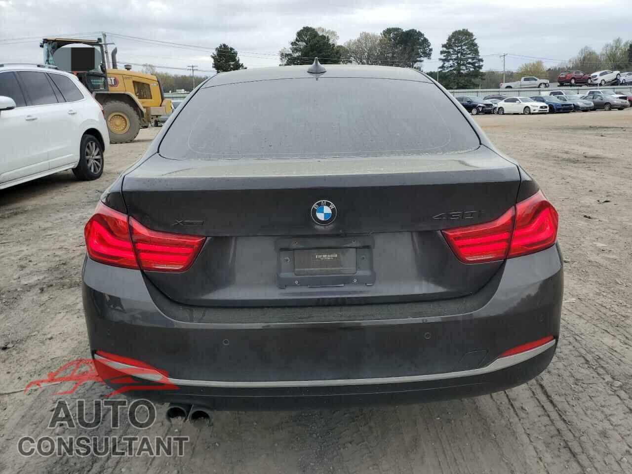 BMW 4 SERIES 2018 - WBA4J3C54JBG91000