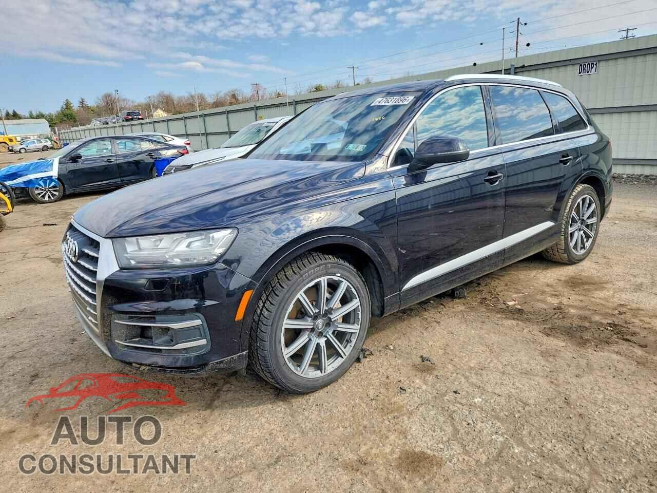 AUDI Q7 2017 - WA1VAAF76HD003643
