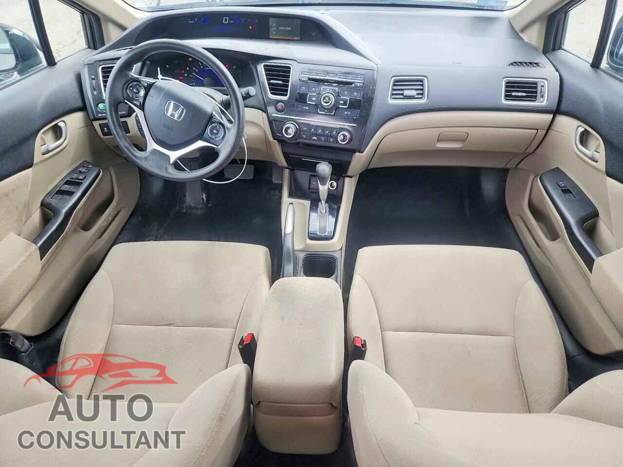 HONDA CIVIC 2013 - 19XFB2F59DE008338