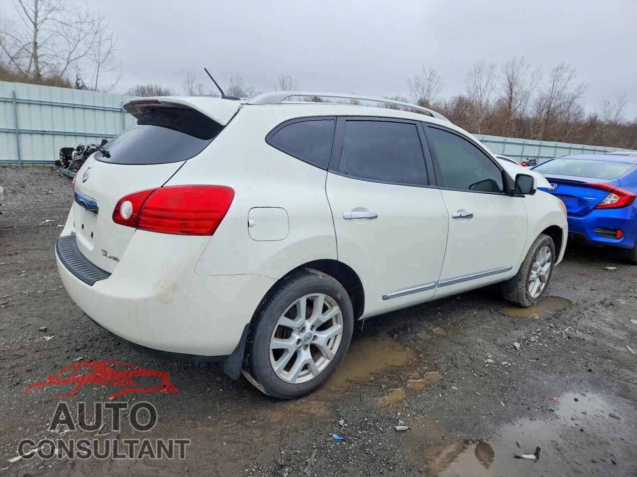 NISSAN ROGUE 2012 - JN8AS5MV8CW383077