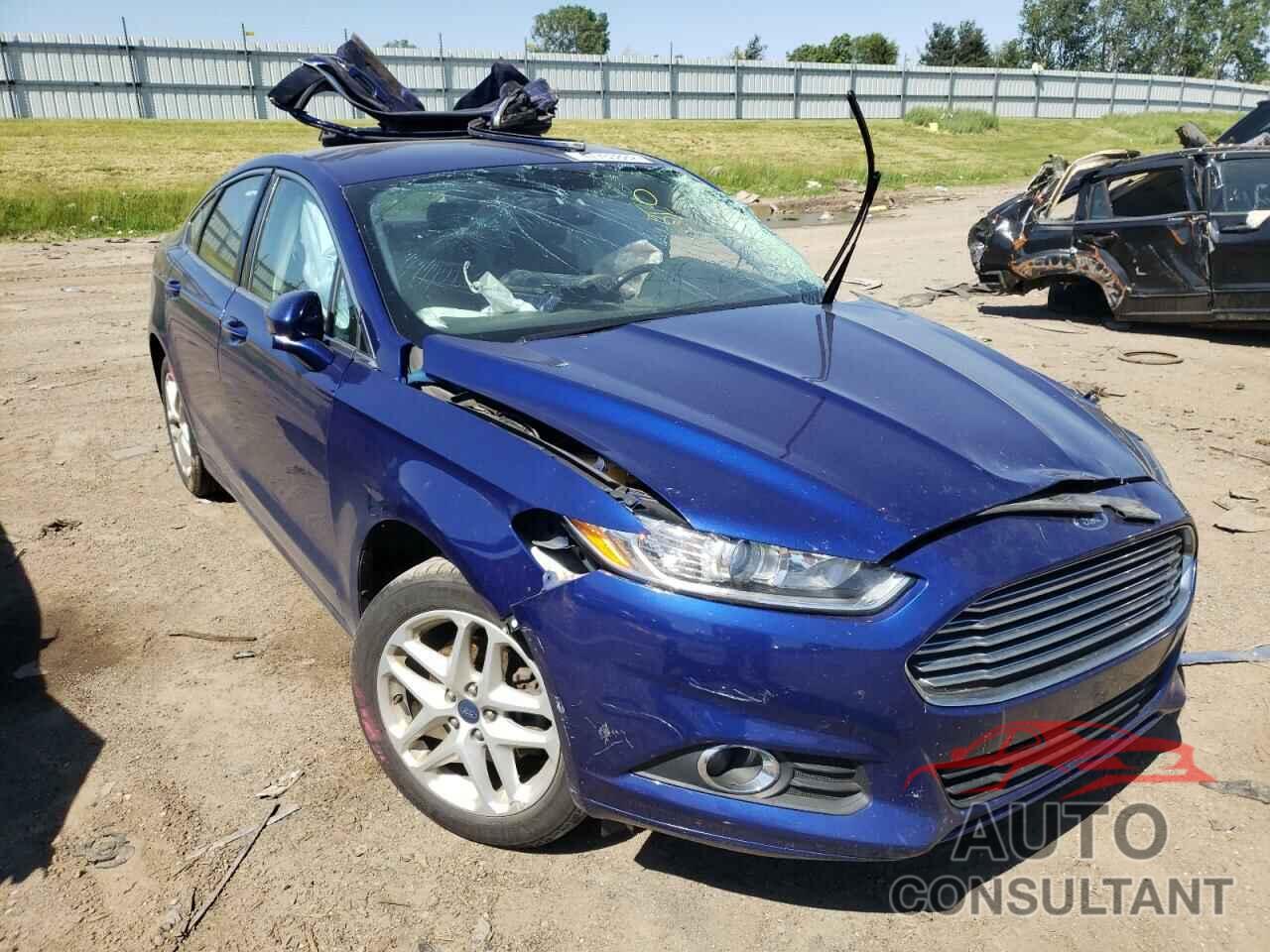FORD FUSION 2016 - 3FA6P0HD9GR153232