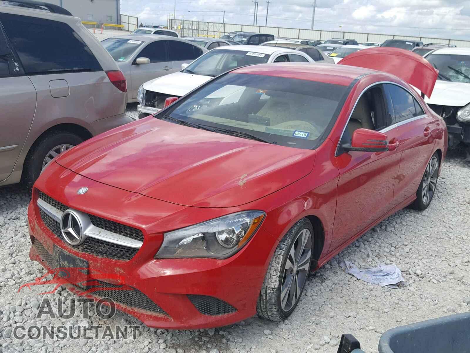 MERCEDES-BENZ C CLASS 2016 - WDDSJ4EB4GN290169
