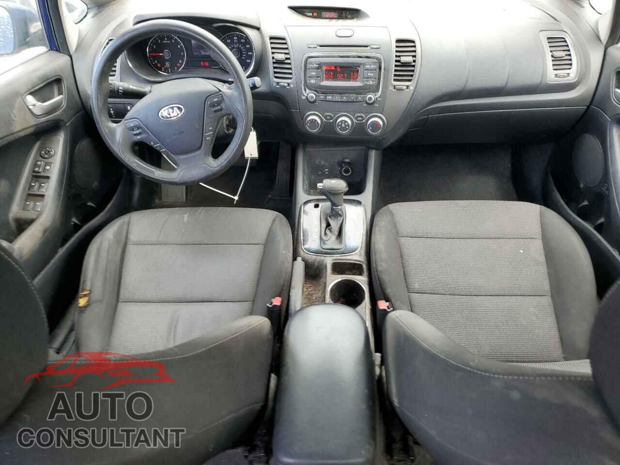 KIA FORTE 2017 - 3KPFK4A76HE115115
