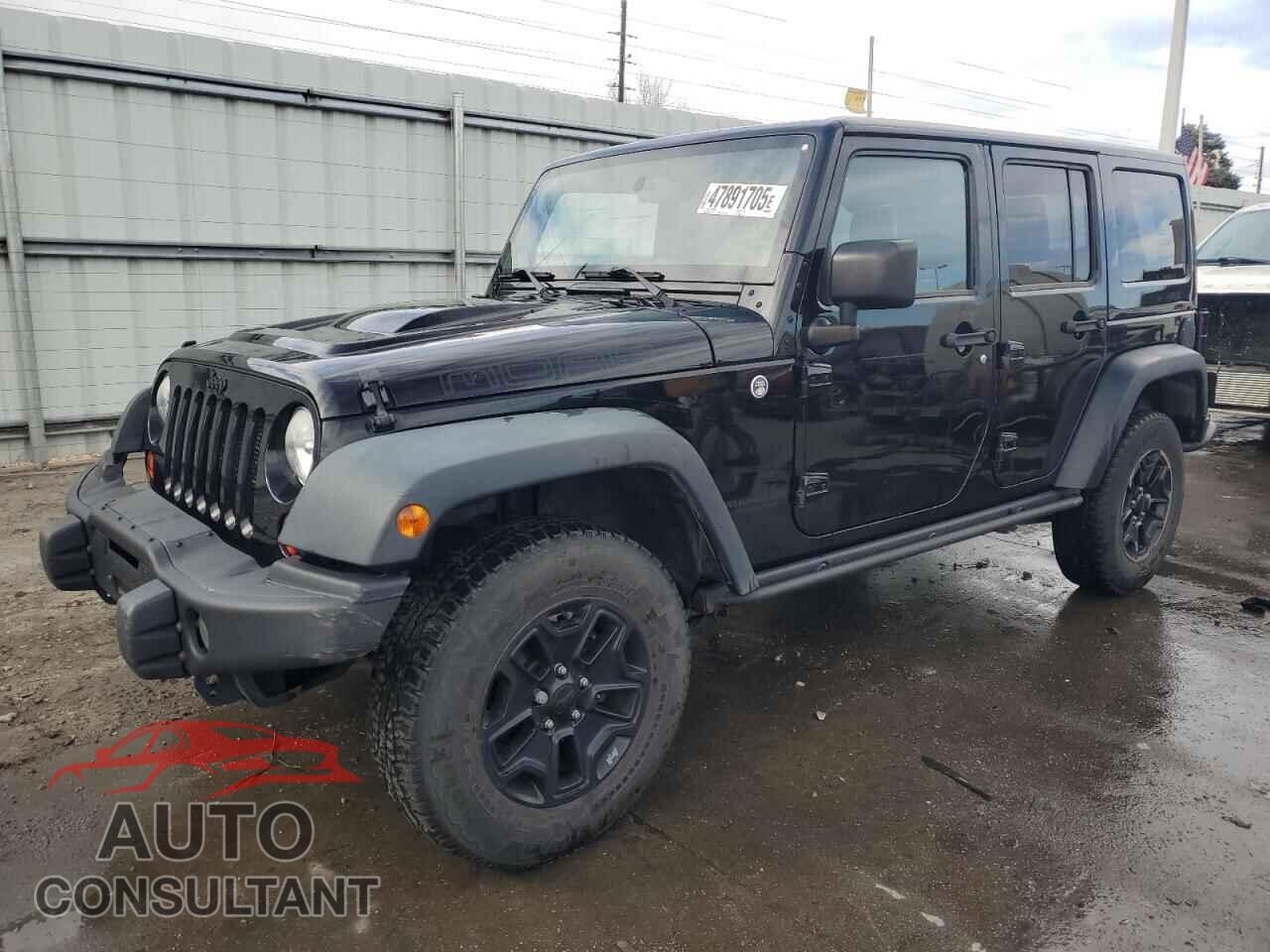 JEEP WRANGLER 2013 - 1C4BJWEG9DL565415
