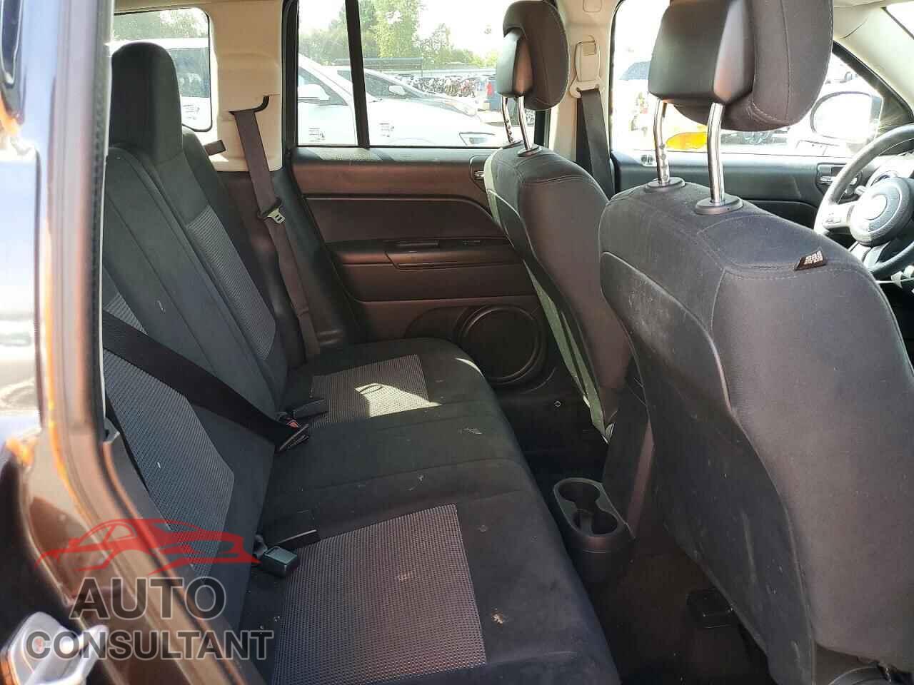 JEEP COMPASS 2014 - 1C4NJCBA1ED537616