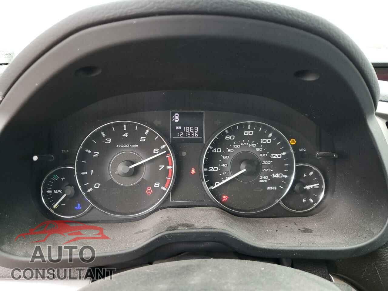 SUBARU OUTBACK 2011 - 4S4BRBAC5B1380111