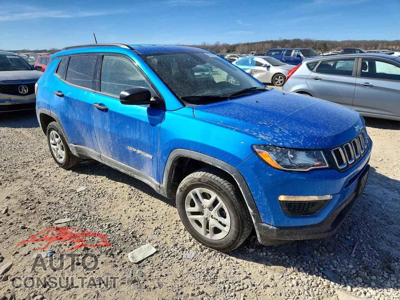 JEEP COMPASS 2018 - 3C4NJDAB9JT169352