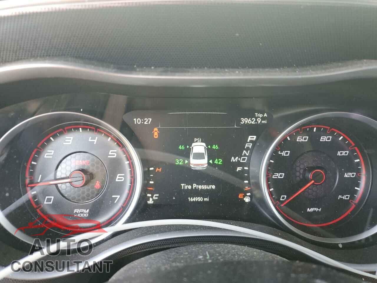 DODGE CHARGER 2016 - 2C3CDXHG6GH204775