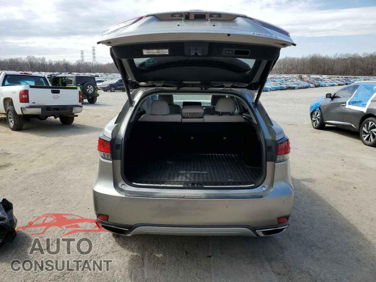 LEXUS RX350 2021 - 2T2JZMDA1MC294889