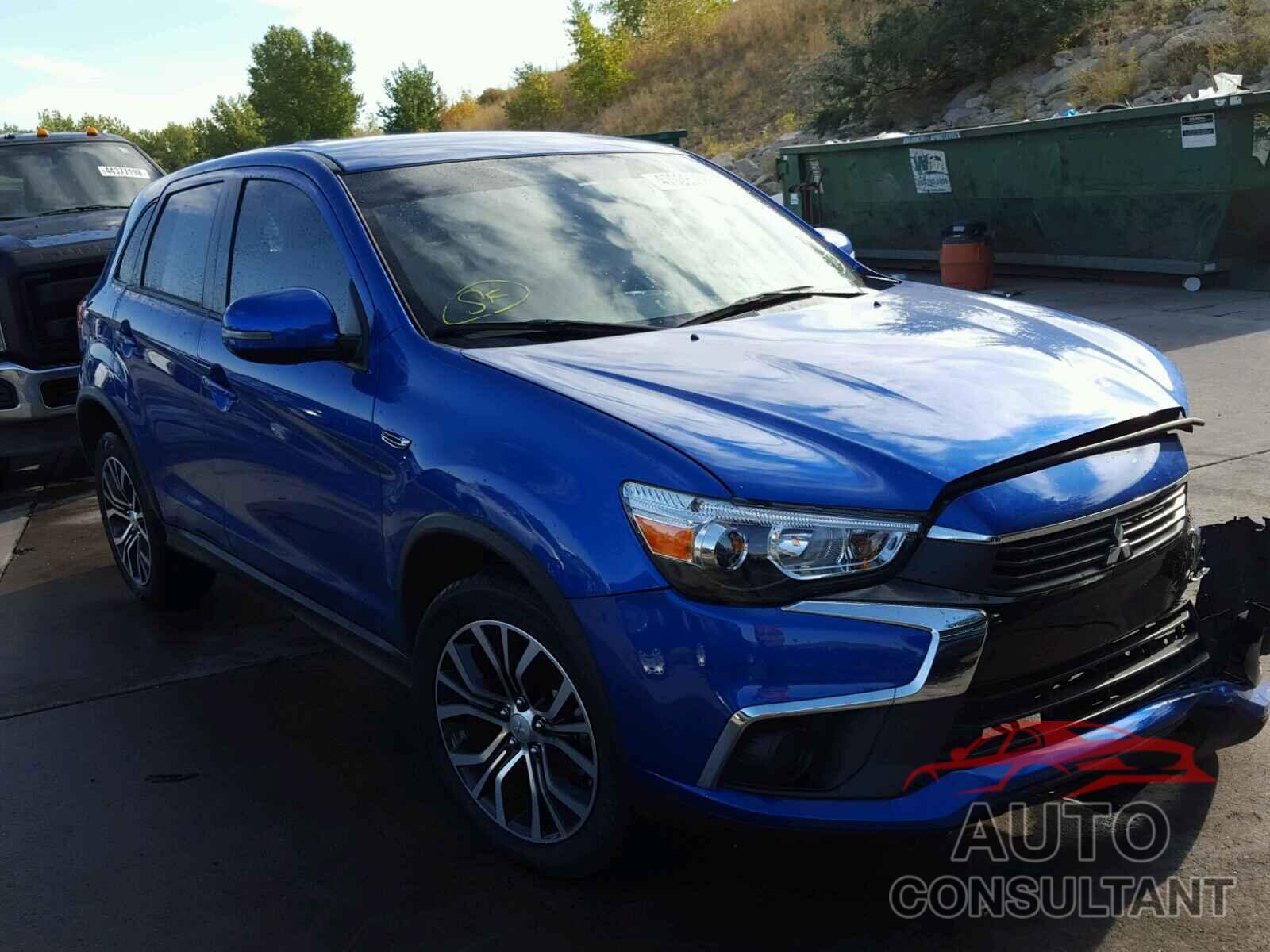 MITSUBISHI OUTLANDER SPORT ES 2017 - JA4AR3AU3HZ003781