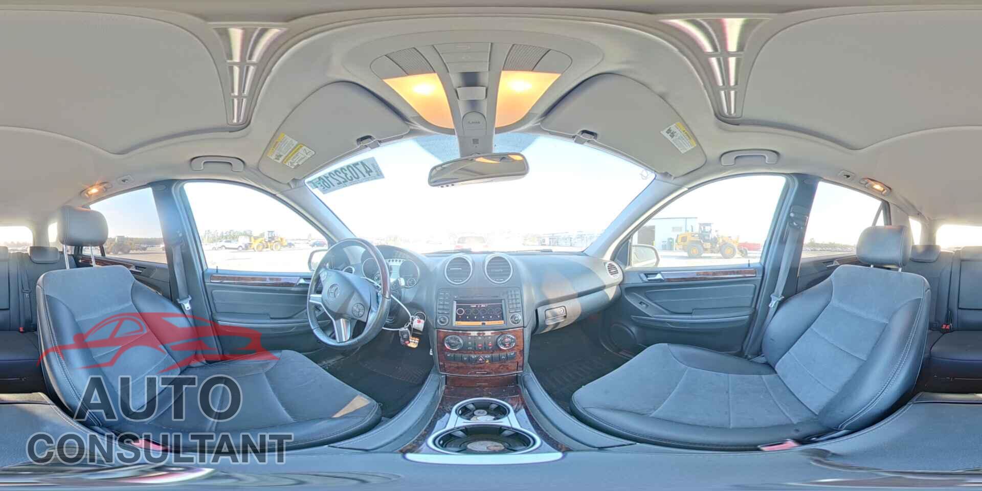 MERCEDES-BENZ M-CLASS 2010 - 4JGBB2FB6AA594687