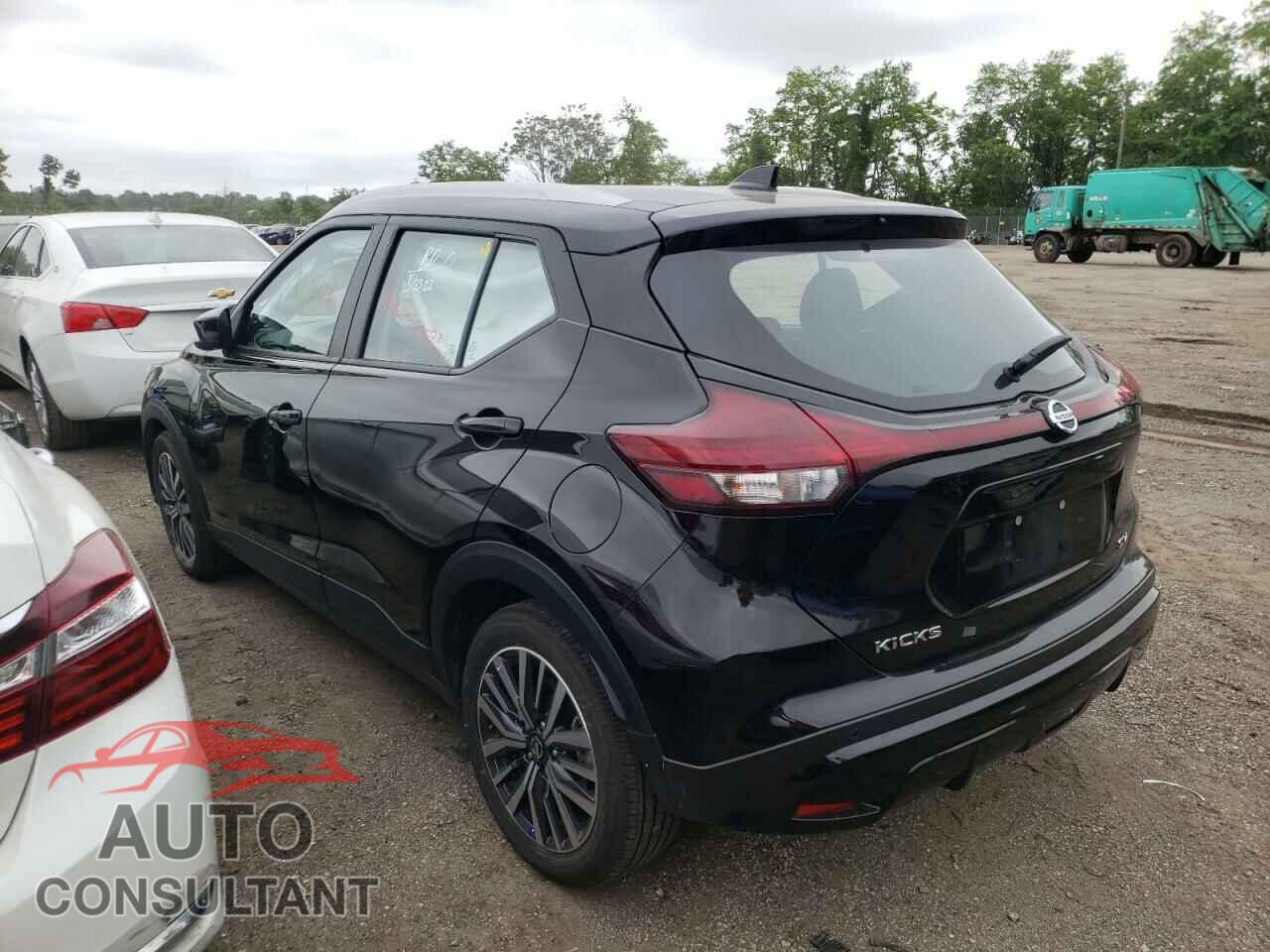 NISSAN KICKS 2021 - 3N1CP5CVXML504130