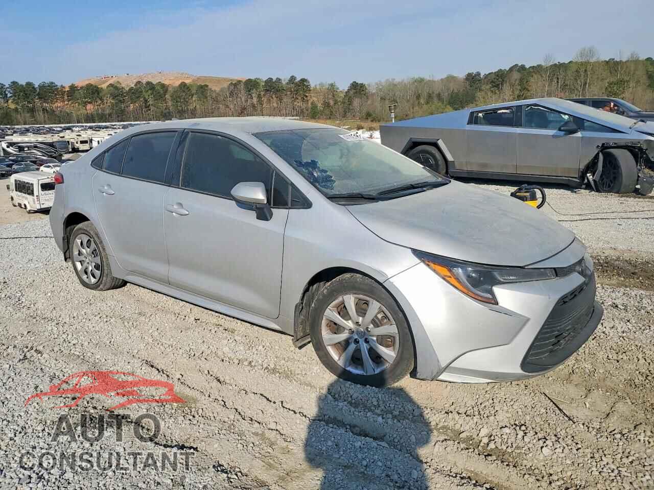TOYOTA COROLLA 2025 - 5YFB4MDEXSP279962