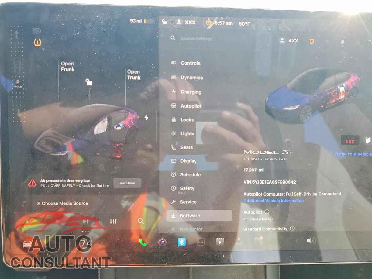 TESLA MODEL 3 2025 - 5YJ3E1EA6SF990842