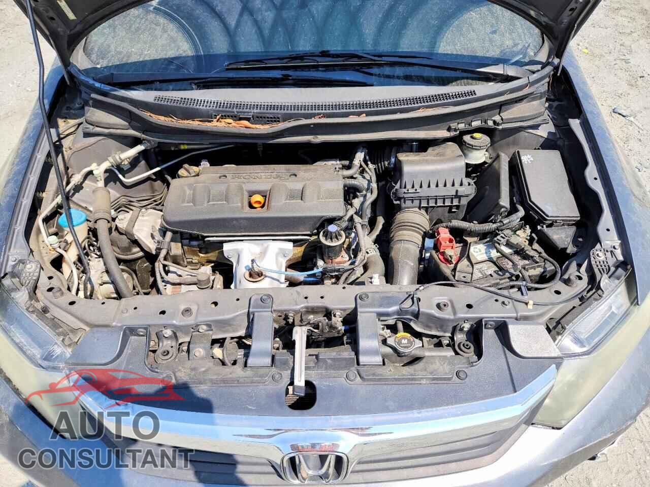 HONDA CIVIC 2012 - 2HGFB2F5XCH566591
