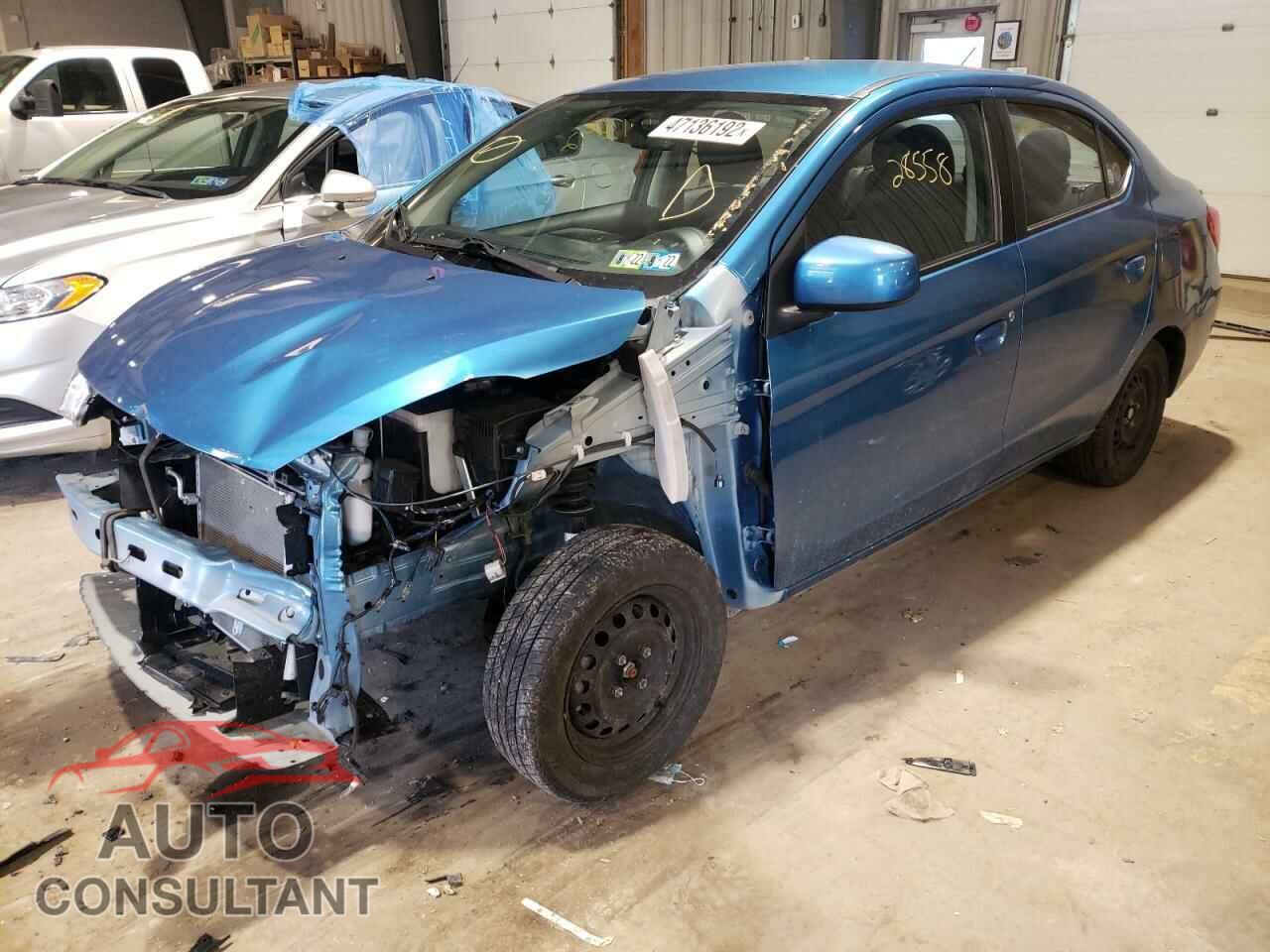 MITSUBISHI MIRAGE 2019 - ML32F3FJ6KHF13336
