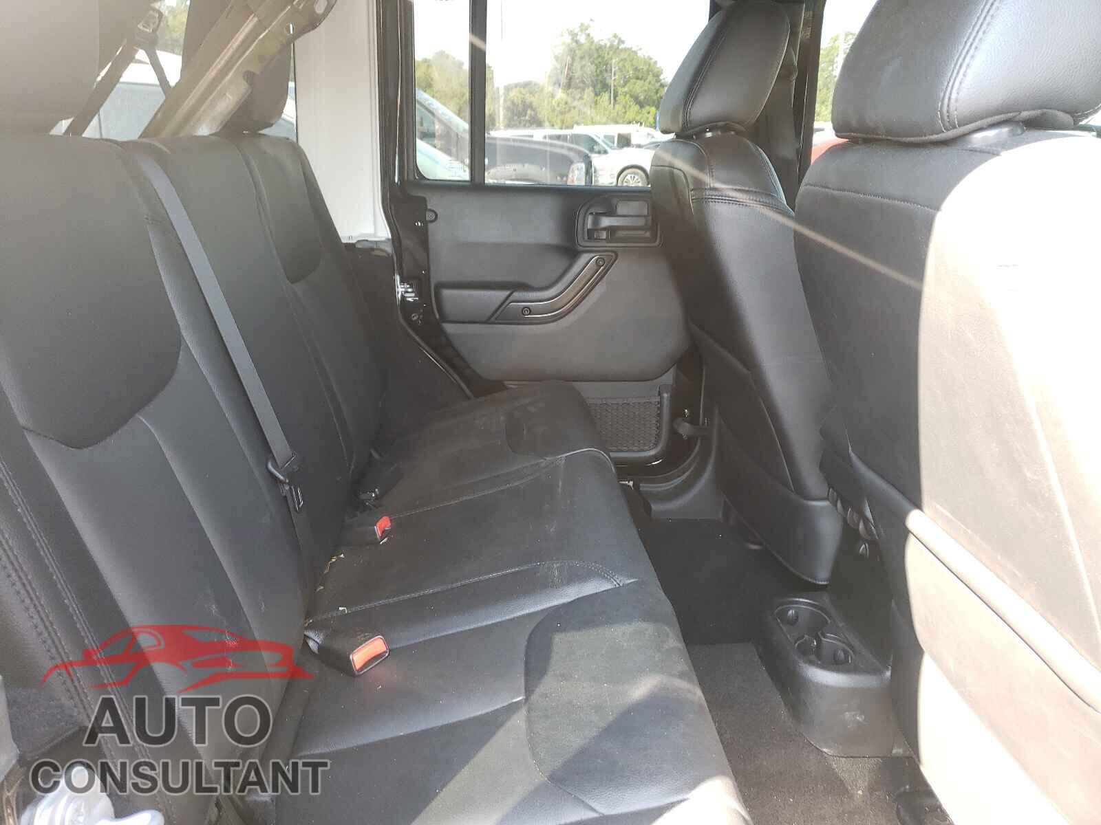 JEEP WRANGLER 2017 - 1C4BJWEG9HL667075