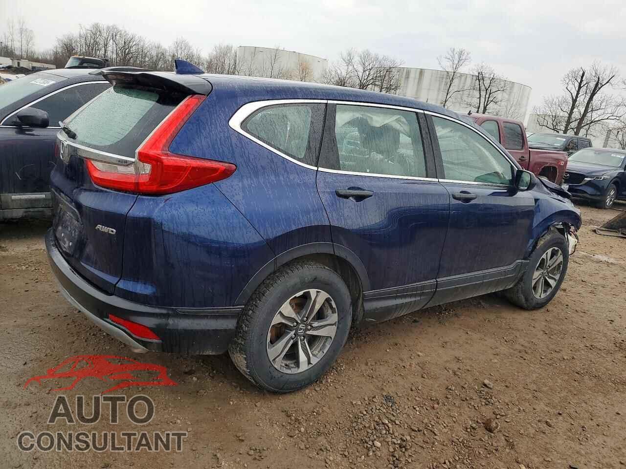 HONDA CRV 2018 - 2HKRW6H39JH214853
