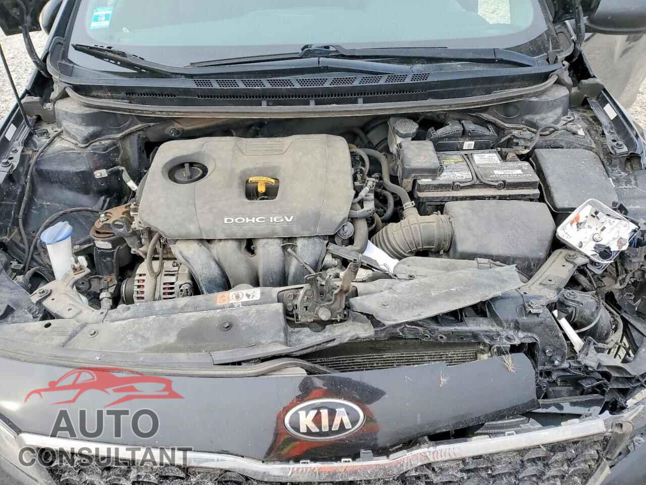 KIA FORTE 2017 - 3KPFK4A79HE103346