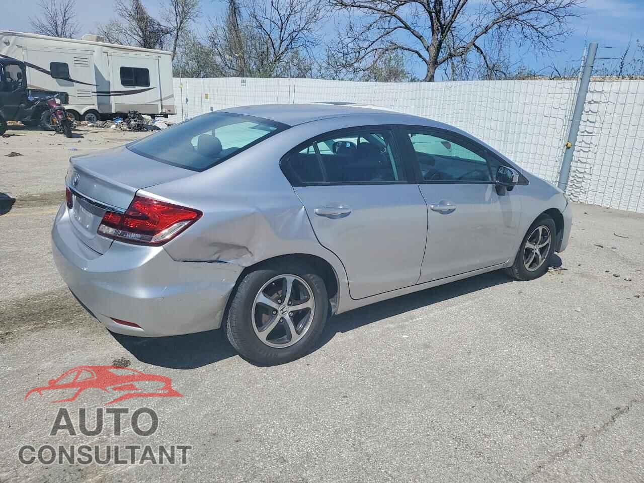 HONDA CIVIC 2015 - 19XFB2F77FE292105