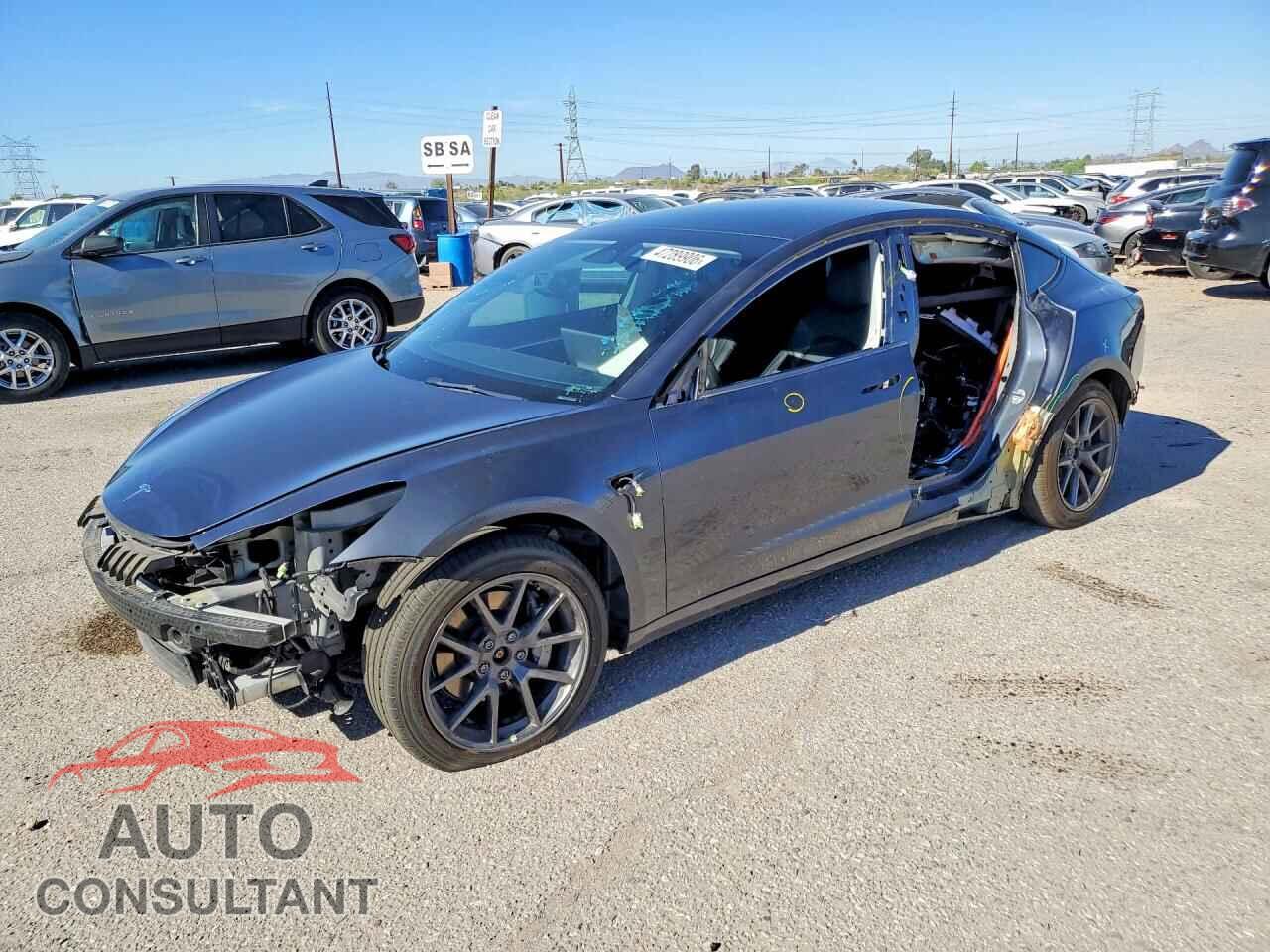 TESLA MODEL 3 2022 - 5YJ3E1EB2NF202314
